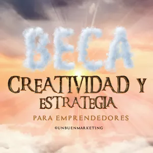 Imagen de portada para Curso online Beca de Creatividad y Estrategia