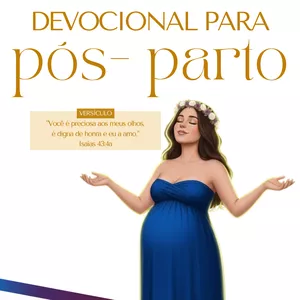 Imagem do curso Devocional Mãe Blindada  Do Nascimento ao Primeiro Ano de Vida do Bebê Sobrevivência Espiritual para o Puerpério e Além Um caminho diário para reduzir a culpa, fortalecer sua fé e restaurar sua alma.