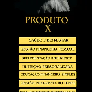 Imagem de capa para o Curso online PRODUTO X - 8 EM 1