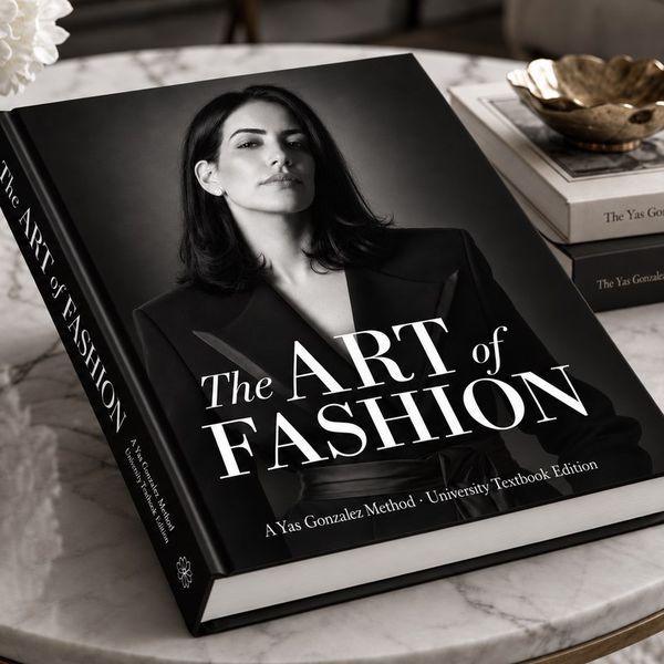 Cover of The Art of Fashion, A Yas Gonzalez Method