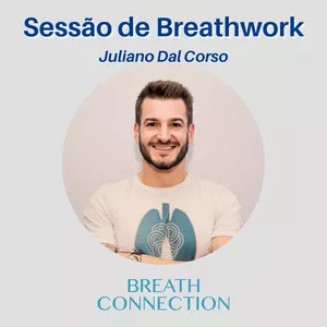 Imagem principal do produto Sessão online de Breathwork