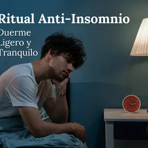 Imagen de portada para Curso online Ritual Anti-insomnio: Duerme Ligero y Tranquilo
