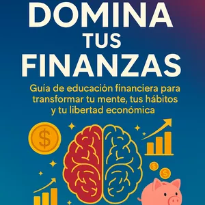 Imagen de portada para Ebook Domina tus finanzas, Guia de educacion financiera