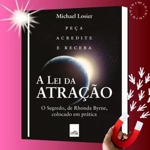 Imagem do curso RESENHA Livro A lei da atração