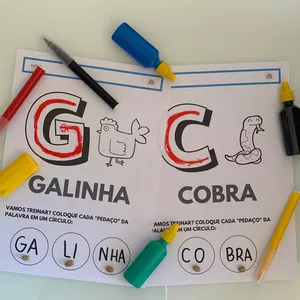 Imagem de capa para o Curso online Atividades - Educação infantil 3-6 anos