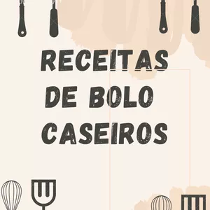 Imagem de capa para o Ebook 10 MELHORES RECEITAS DE BOLOS CASEIROS
