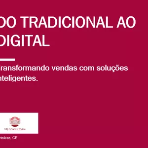 Imagem de capa para o Ebook DO TRADICIONAL AO DIGITAL: TRANSFORME VENDAS COM SOLUÇÕES INTELIGENTES