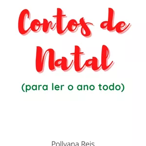 Imagem de capa para o Ebook Contos de Natal (para ler o ano todo)