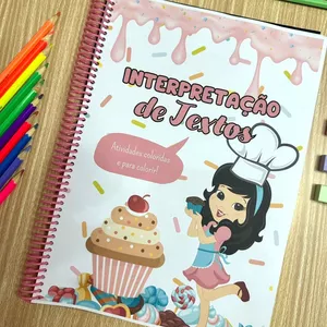 Imagem de capa para o Ebook Apostila Interpretação de Textos 