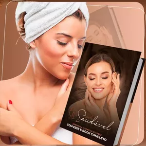 Imagem de capa para o Ebook Pele Saudável