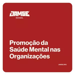 Imagem de capa para o Curso online Promoção da Saúde Mental nas Organizações