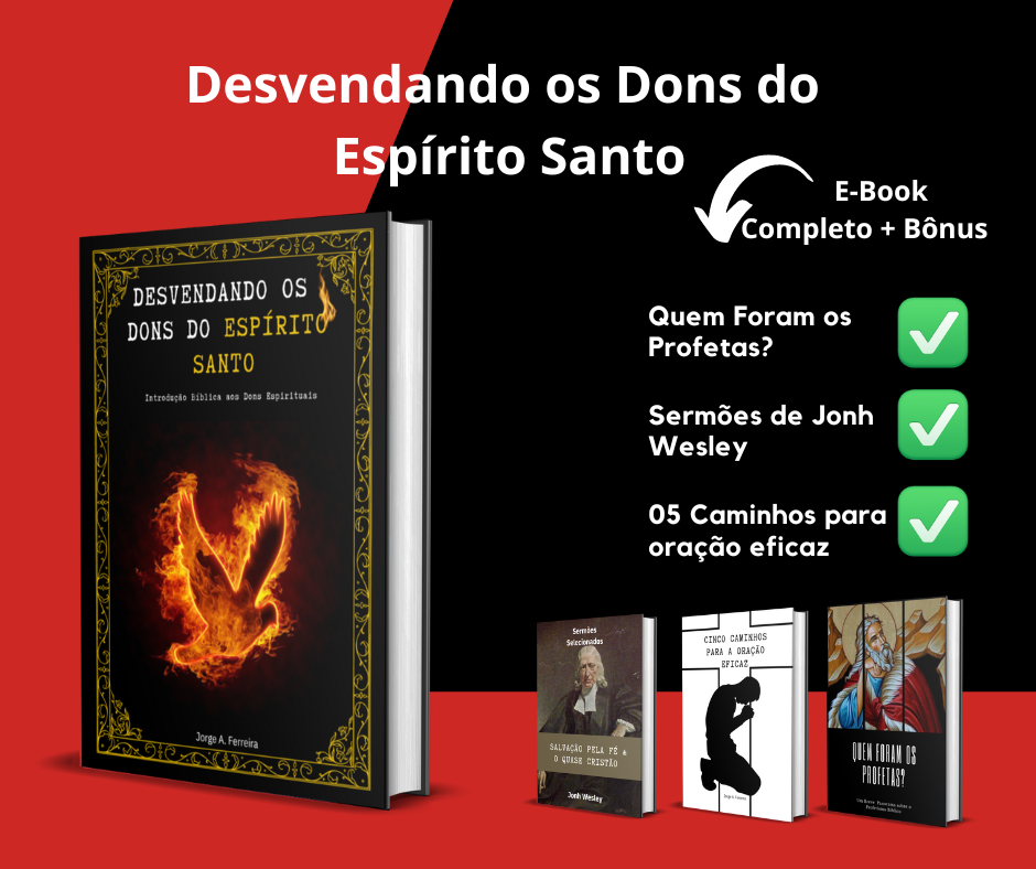 Imagem do curso Desvendando os Dons do Espírito Santo (Introdução aos Dons Espirituais)