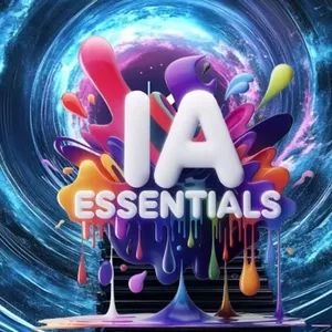 Imagem de capa para o Curso online IA Essentials