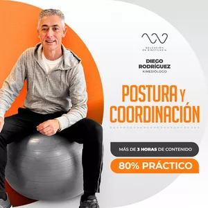 Imagen de portada para Curso online POSTURA Y COORDINACIÓN