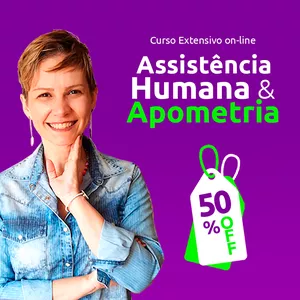 Imagem de capa para o Curso online Assistência Humana e Apometria
