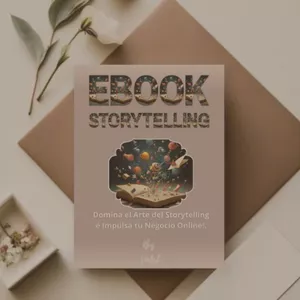 Imagen de portada para Ebook E-Book Storytelling
