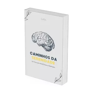 Imagem de capa para o Ebook CAMINHOS DA SERENIDADE