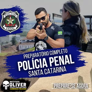 Imagem do curso 👮‍♂️Preparatório Completo POLÍCIA PENAL de Santa Catarina  👮‍♂️ PP-SC  - Instituto Óliver 