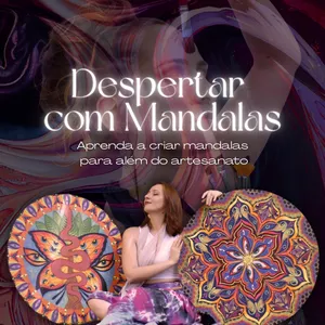 Imagem do curso Despertar com Mandalas