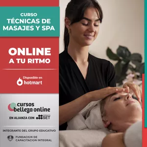 Imagen de portada para Curso online Técnica en Masajes y Spa