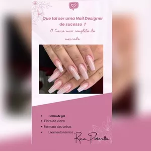Imagem de capa para o Ebook Curso Nail Design