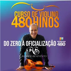 Imagem de Curso de Violino 480 Hinos criado por Ricardo Benevento na hotmart