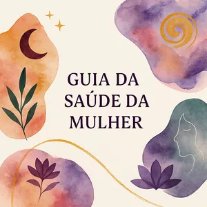 Imagem de capa para o Ebook Guia da Saúde da Mulher + Comunidade Reconecta