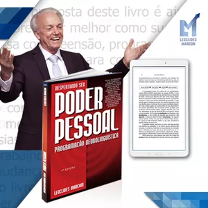 Imagem de capa para o Ebook Despertando seu Poder Pessoal - Programação Neurolinguística