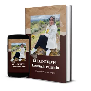 Imagem principal do produto GUIA INCRÍVEL: Gramado e Canela