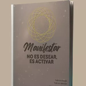 Imagen de portada para Ebook Manifestar no es desear, es activar