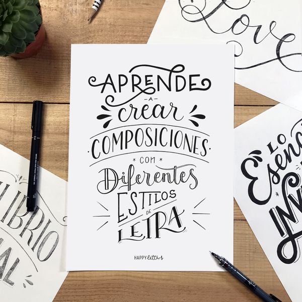 Resultado de imagen de lettering