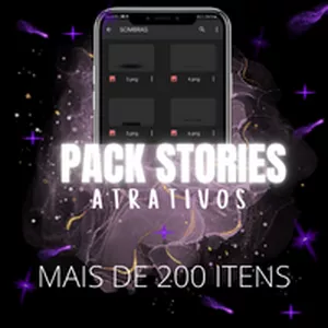 Imagem de capa para o Ebook Pack Stories Atrativos