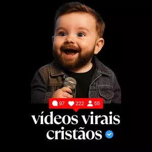 Imagem de capa para o Ebook Vídeos Virais Cristãos 