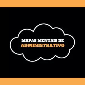 Imagem de capa para o Ebook MAPAS MENTAIS DIR. ADMINISTRATIVO (PDF)