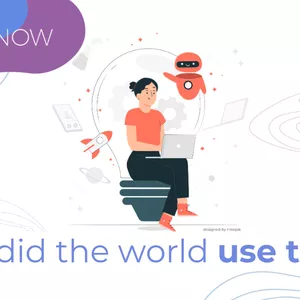 Cover image for Online course Aula pronta para professores de inglês - How did the world use to be?