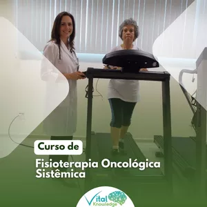 Imagem de capa para o Curso online Curso de Fisioterapia Oncológica Sistêmica