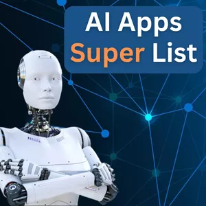 Cover image for Online course AI Apps Super List