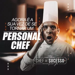 Imagem de capa para o Curso online PERSONAL CHEF DE SUCESSO