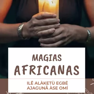 Imagem do curso MAGIAS AFRICANAS