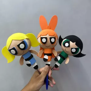 Imagem de capa para o Ebook Molde ponteira Meninas super poderosas