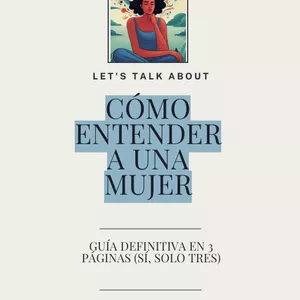 Imagen de portada para Ebook CÓMO  ENTENDER  A UNA  MUJER