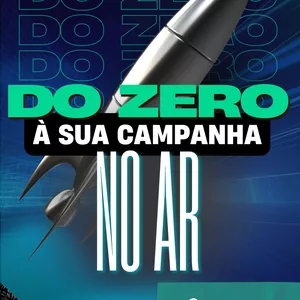 Imagem de capa para o Curso online Do Zero à sua campanha no ar no Meta Business