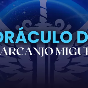 Imagem de capa para o Curso online Oráculo Arcanjo Miguel