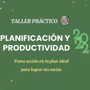 Imagem principal do produto Productividad y Planificación para el 2022