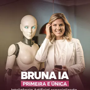 Imagem de capa para o Evento online Bruna IA