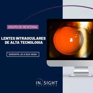 Imagem de capa para o Curso online Lentes Intraoculares de Alta Tecnologia