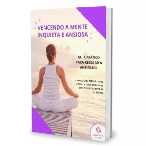 Imagem de capa para o Ebook Vencendo a mente inquieta e ansiosa