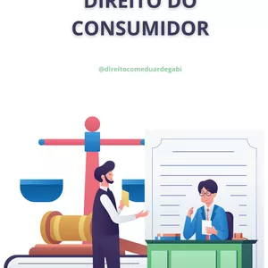 Imagem de capa para o Ebook Apostila - Direito do Consumidor 