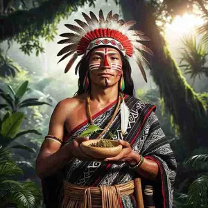 Imagem de capa para o Ebook Garrafadas Medicinais indígenas 