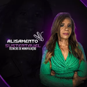 Imagem de capa para o Curso online Alisamento sustentável: Técnicas de manipulação 